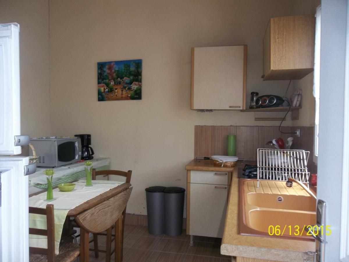 Alaguyauder Le Studio Chatillon-sur-Broue Exterior foto